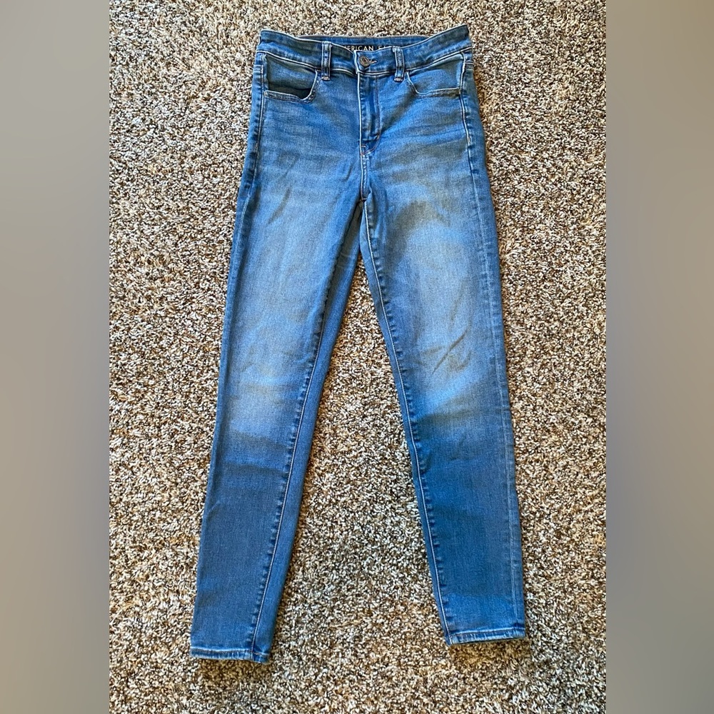 American Eagle High Rise Jegging